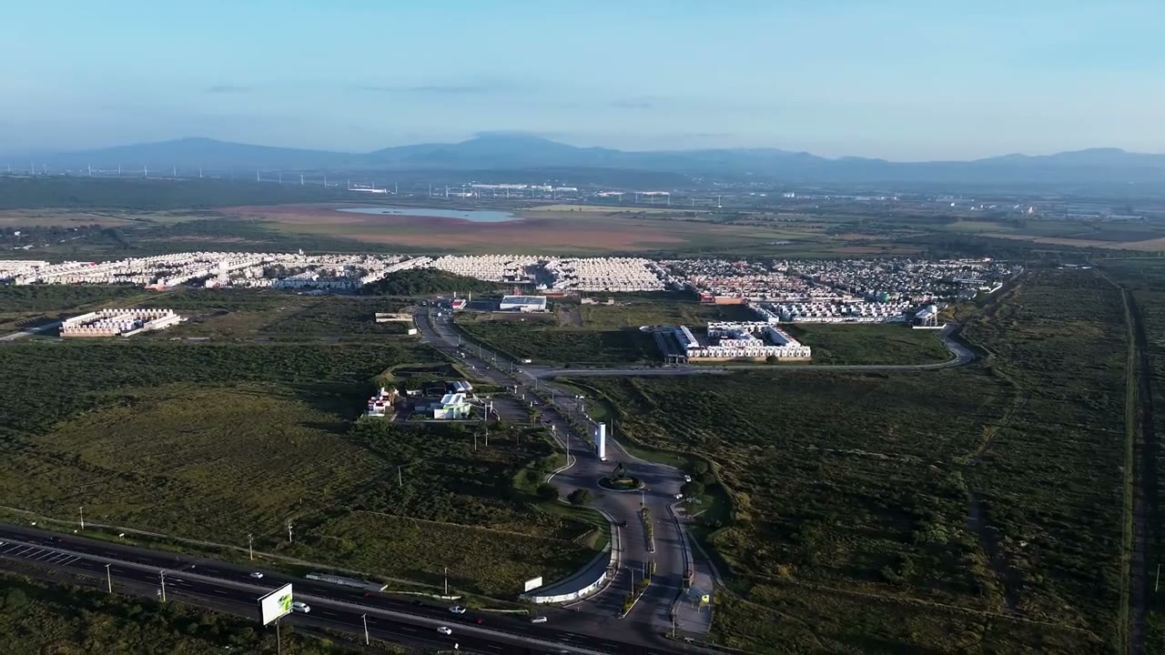 Vista aérea de Distrito Balvanera