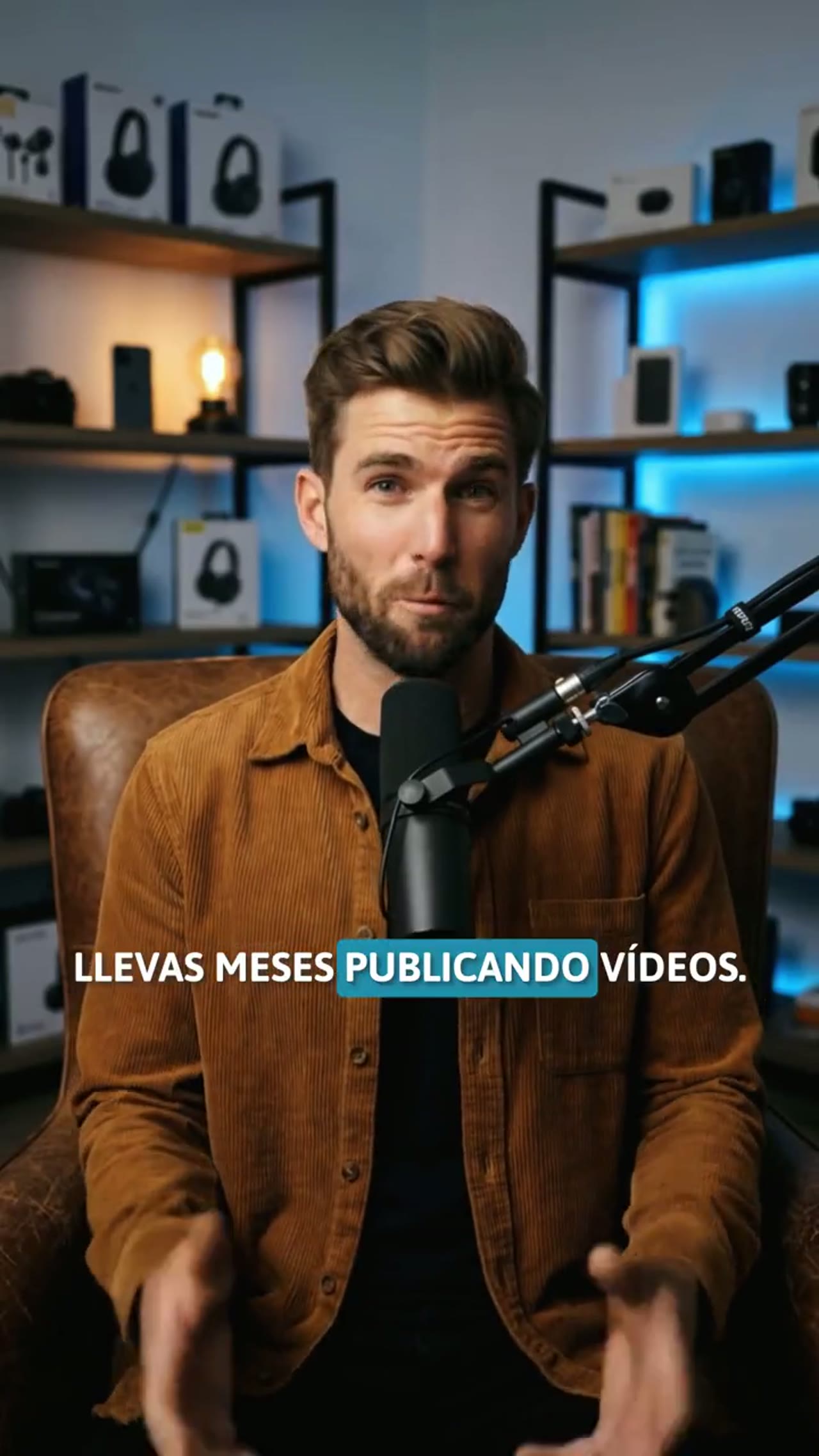 Avatar masculino generado con inteligencia artificial